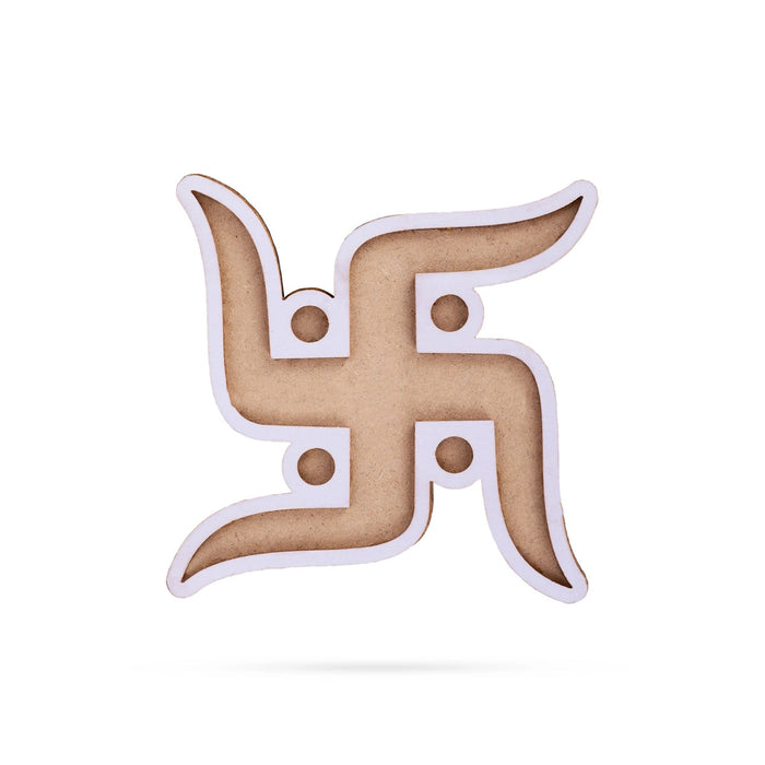 Rangoli Board Set- 3.5 X 4 Inches | 3Pcs/ Kolam Board/ Swastik Padham Lotus Design Rangoli Board For Home Decor