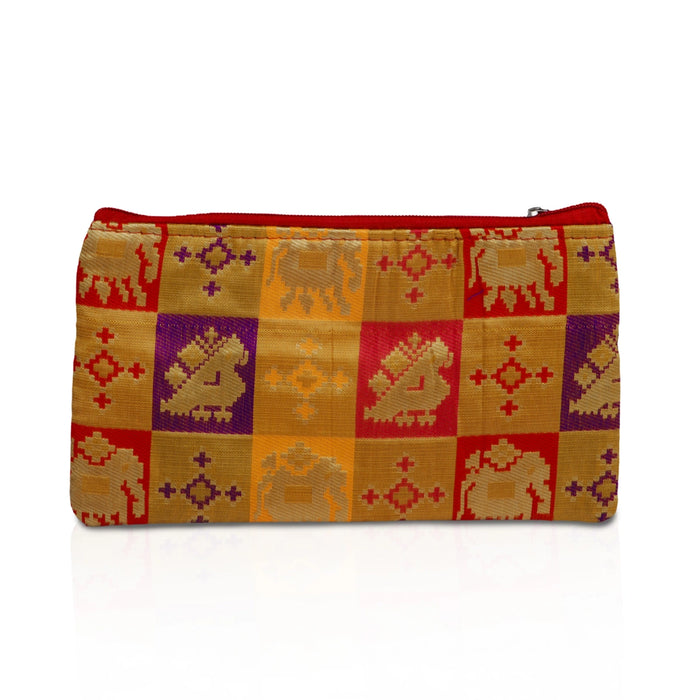 Hand Purse - 5.5 x 9.5 Inches | Hand Pouch/ Cotton Wallet for Women