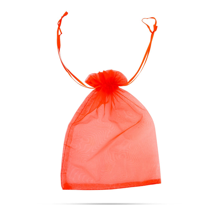 Thamboolam Bag Set - 9 x 6 Inches | 10 Pcs/ Tambulam Bag/ Return Gift Bag For Weddings And Festivals