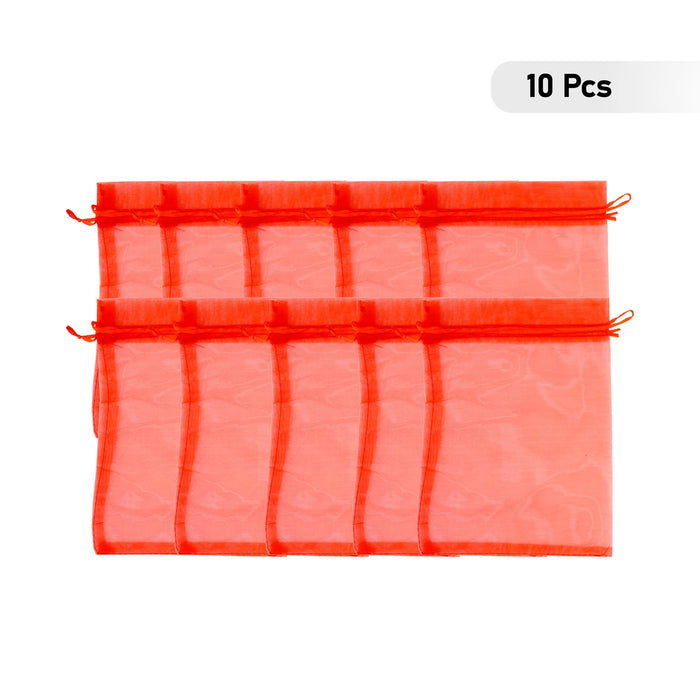 Thamboolam Bag Set - 9 x 6 Inches | 10 Pcs/ Tambulam Bag/ Return Gift Bag For Weddings And Festivals