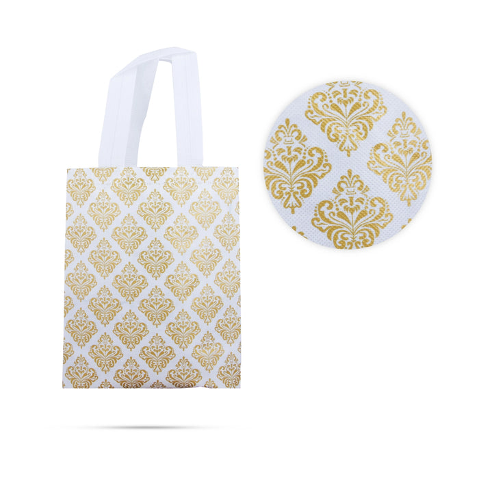 Carry Bag Pair - 10.5 X 7 Inches | Return Gift Bag/ Thamboolam Bag For Festive Gifting, Wedding And Pooja