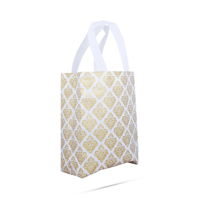 Carry Bag Pair - 10.5 X 7 Inches | Return Gift Bag/ Thamboolam Bag For Festive Gifting, Wedding And Pooja