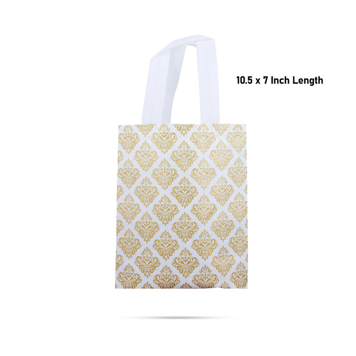 Carry Bag Pair - 10.5 X 7 Inches | Return Gift Bag/ Thamboolam Bag For Festive Gifting, Wedding And Pooja