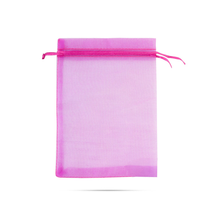 Thamboolam Bag Set - 7 x 5 Inches | 25 Pcs/ Tambulam Bag/ Return Gift Bag For Weddings And Parties