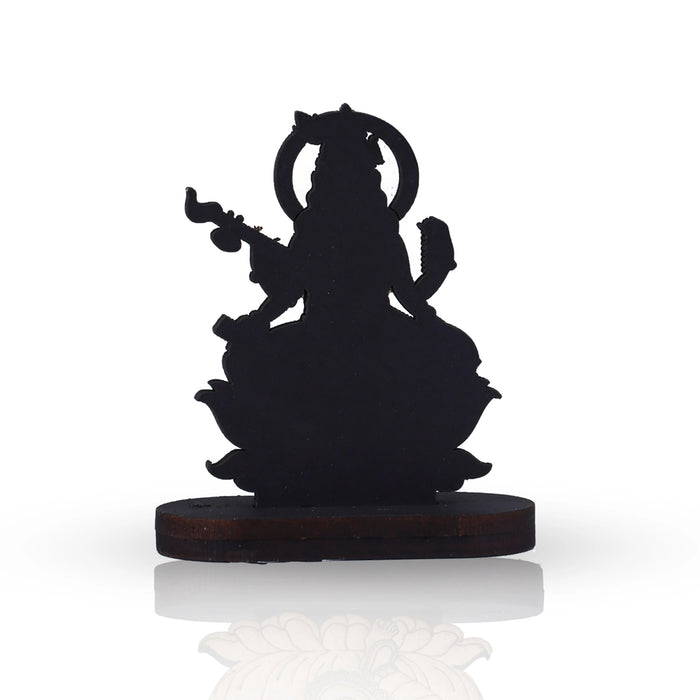 Deity Statue - 2 x 1.5 Inches | Wooden Statue/ Deity Idol for Home/ Assorted Design