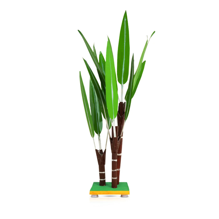 Sugar Cane Tree - 18 Inches | Artificial Plant/ Artificial Tree for Home Decor