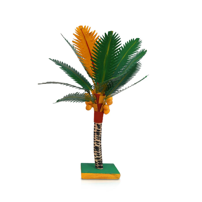 Coconut Tree - 15 x 4 Inches | Artificial Tree/ Coconut Plant for Home