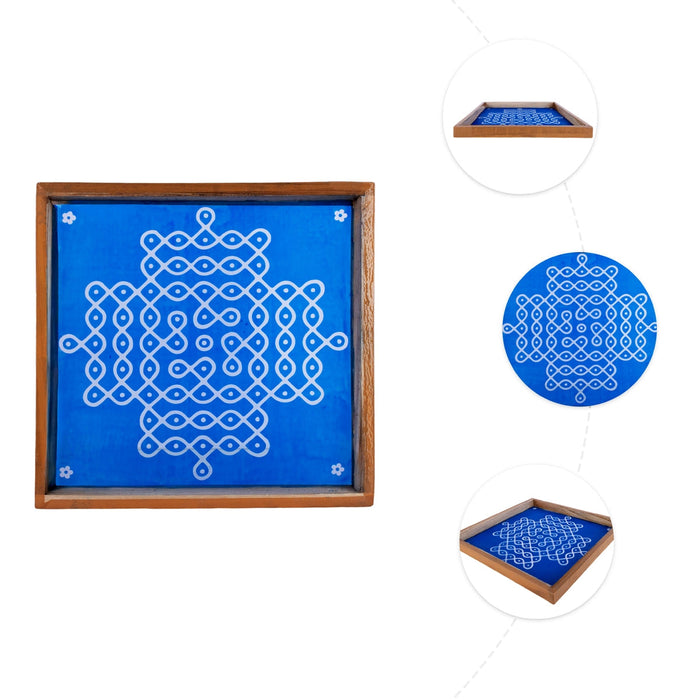 Rangoli Stensil 12 Inch - Assorted Design