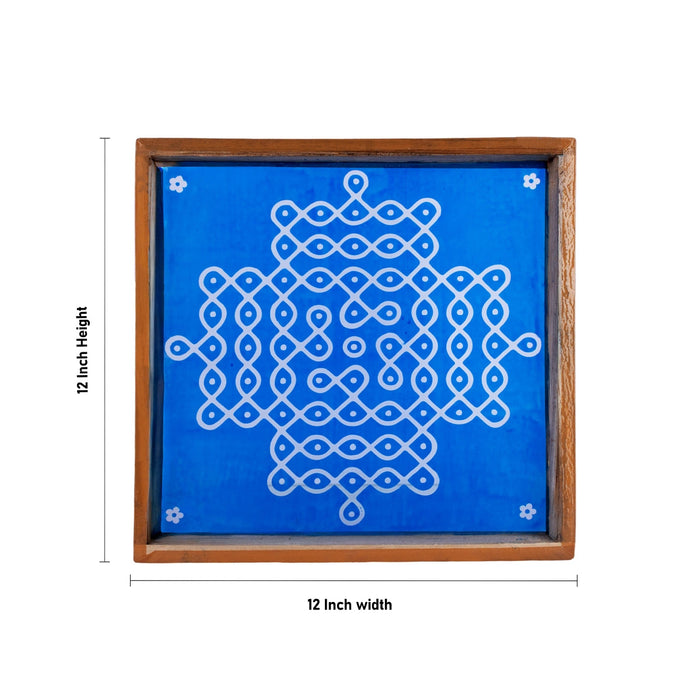 Rangoli Stensil 12 Inch - Assorted Design