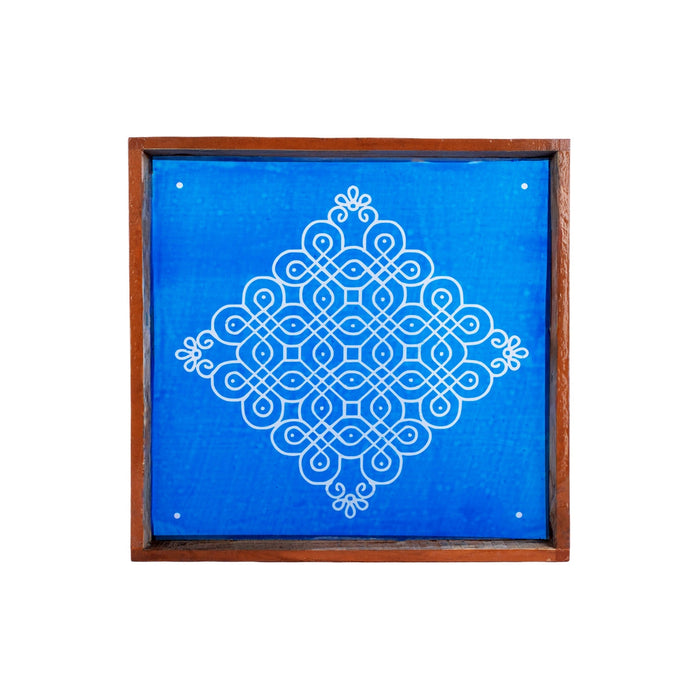 Rangoli Stensil 12 Inch - Assorted Design