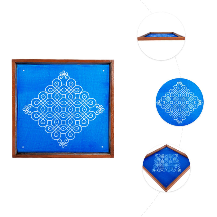 Rangoli Stensil 12 Inch - Assorted Design