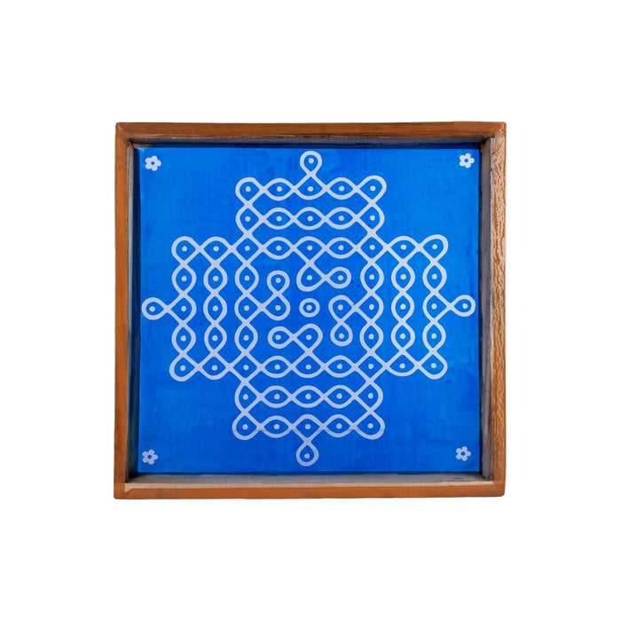 Rangoli Stensil 12 Inch - Assorted Design