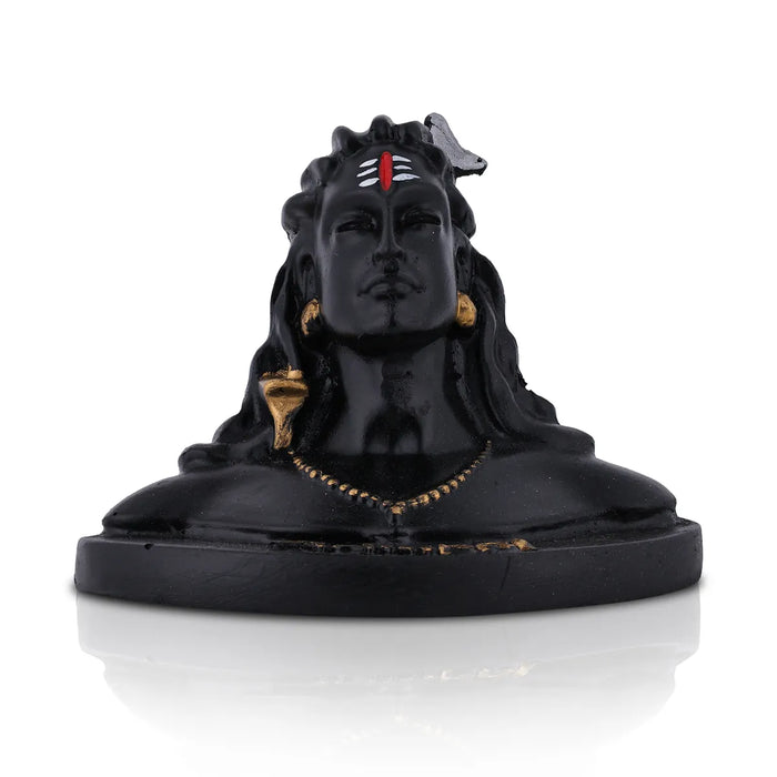 Adiyogi Shiva Statue - 3 X 3.5 Inches | Adiyogi Statue/ Resin Statue/ Adiyogi Murti For Home Decor