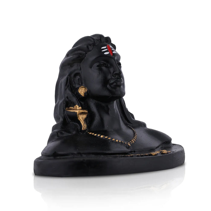 Adiyogi Shiva Statue - 3 X 3.5 Inches | Adiyogi Statue/ Resin Statue/ Adiyogi Murti For Home Decor