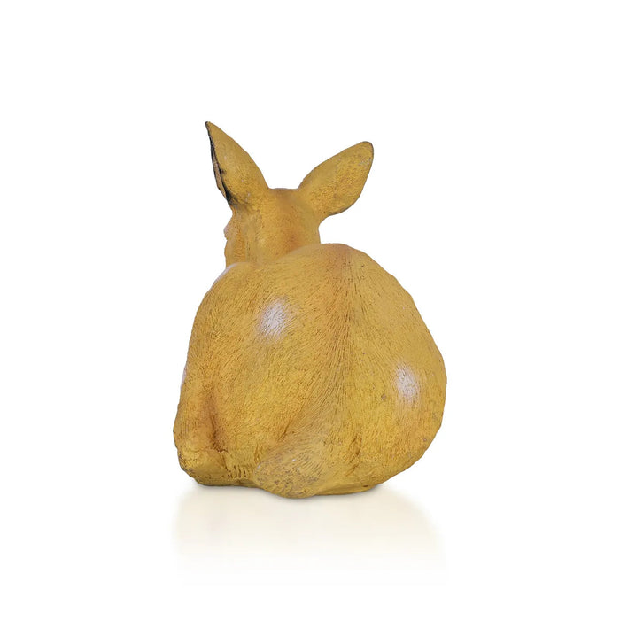 Deer Statue Pair - 8 x 5 Inches | Resin Statue/ 2 Pcs/ Deer Sculpture for Home
