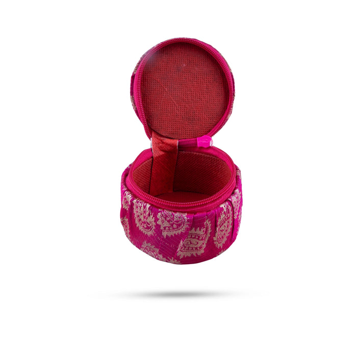 Bangle Pouch - 2 x 3.5 Inches | Bangle Bag/ Bangle Box for Women/ 55 Gms Approx/ Assorted Colours