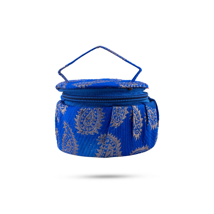 Bangle Pouch - 2 x 3.5 Inches | Bangle Bag/ Bangle Box for Women/ 55 Gms Approx/ Assorted Colours