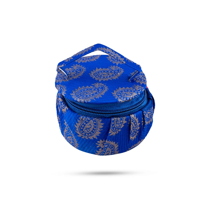 Bangle Pouch - 2 x 3.5 Inches | Bangle Bag/ Bangle Box for Women/ 55 Gms Approx/ Assorted Colours