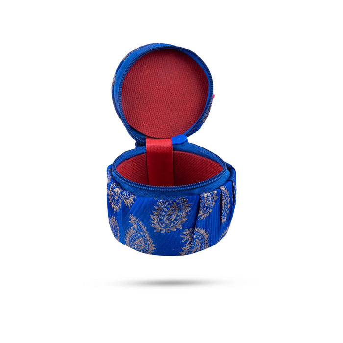 Bangle Pouch - 2 x 3.5 Inches | Bangle Bag/ Bangle Box for Women/ 55 Gms Approx/ Assorted Colours