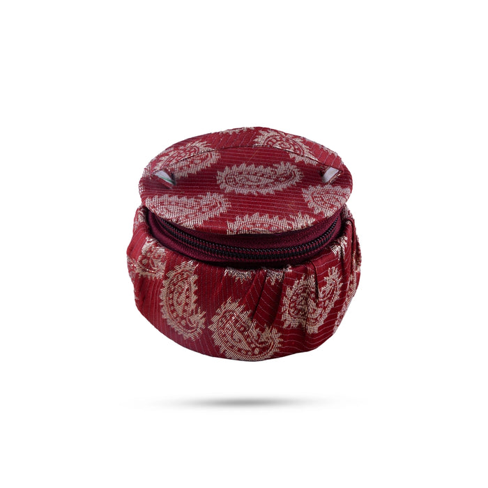 Bangle Pouch - 2 x 3.5 Inches | Bangle Bag/ Bangle Box for Women/ 55 Gms Approx/ Assorted Colours