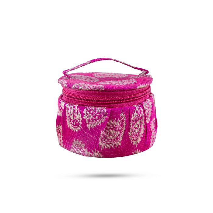 Bangle Pouch - 2 x 3.5 Inches | Bangle Bag/ Bangle Box for Women/ 55 Gms Approx/ Assorted Colours