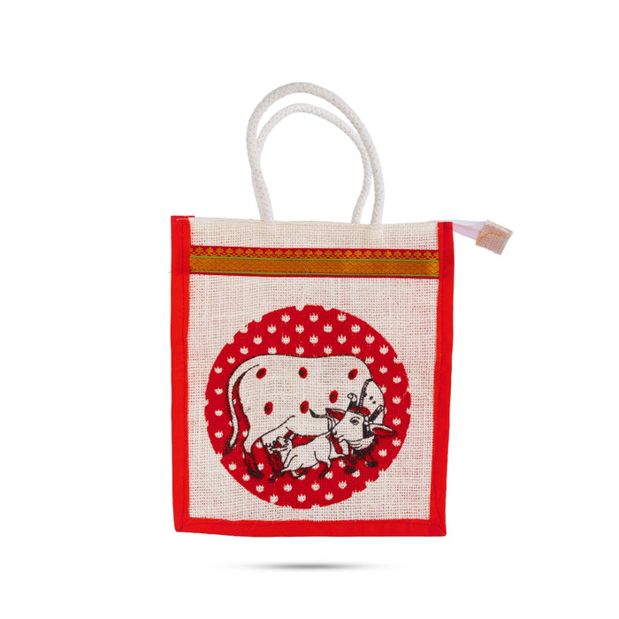 Hand Bag - 10 x 8 Inches | Shopping Bag/ Carry bag/ Cloth Bag/ Canvas Bag/ Tote Bag for Women