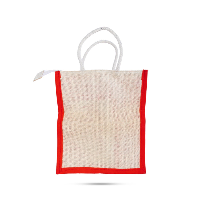 Hand Bag - 10 x 8 Inches | Shopping Bag/ Carry bag/ Cloth Bag/ Canvas Bag/ Tote Bag for Women