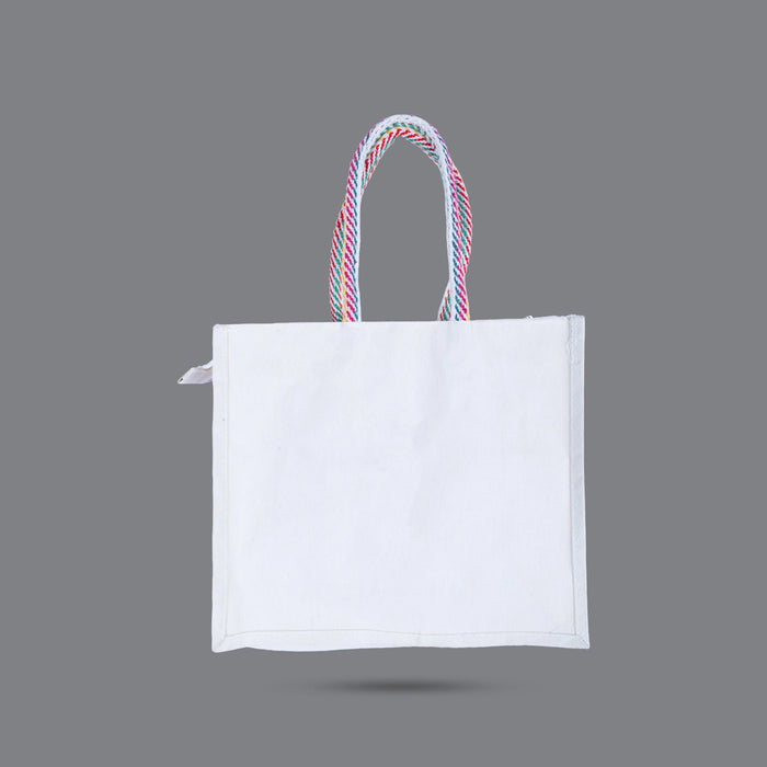 Hand Bag With Handle - 12 x 14.5 Inches | Womens Handbag/ Decorative Ladies Handbag For Every Day Use
