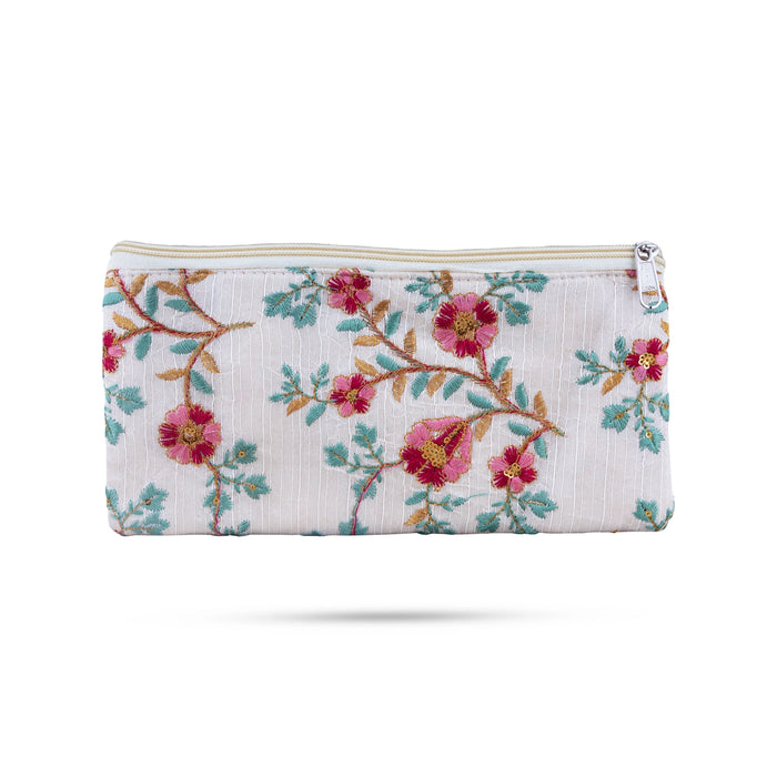 Hand Purse - 5 x 9.5 Inches | Stylish Hand Pouch/ Wallet for Women/ 35 Gms/ Assorted Colour