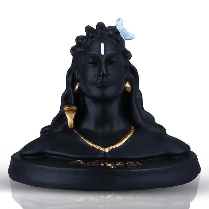 Adiyogi Idol - 3 x 3.5 Inches | Adiyogi Shiva Statue/ Isha Shiva Statue for Car