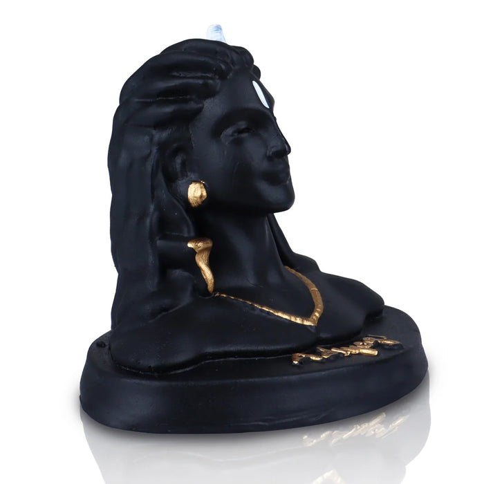 Adiyogi Idol - 3 x 3.5 Inches | Adiyogi Shiva Statue/ Isha Shiva Statue for Car