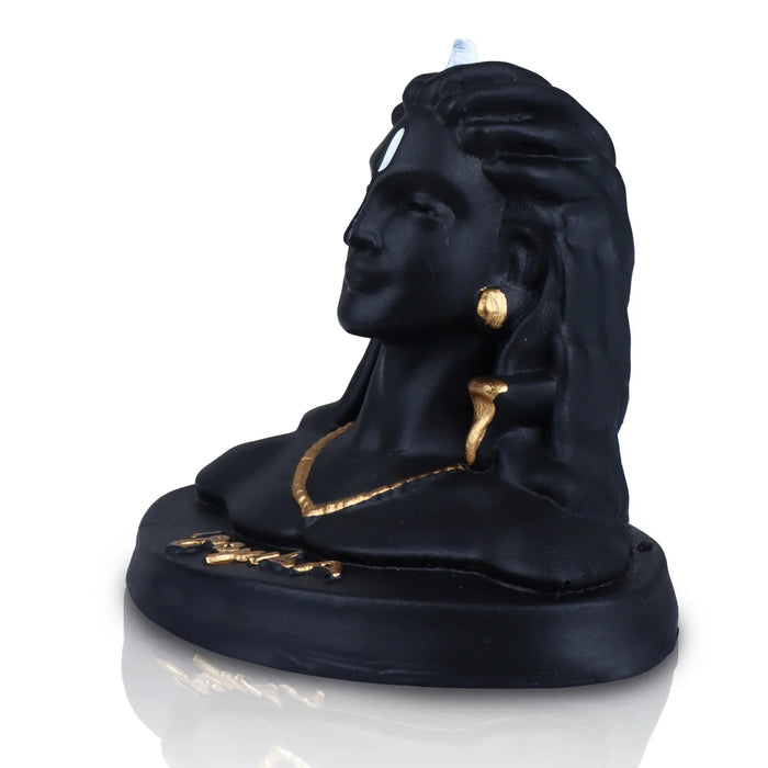 Adiyogi Idol - 3 x 3.5 Inches | Adiyogi Shiva Statue/ Isha Shiva Statue for Car