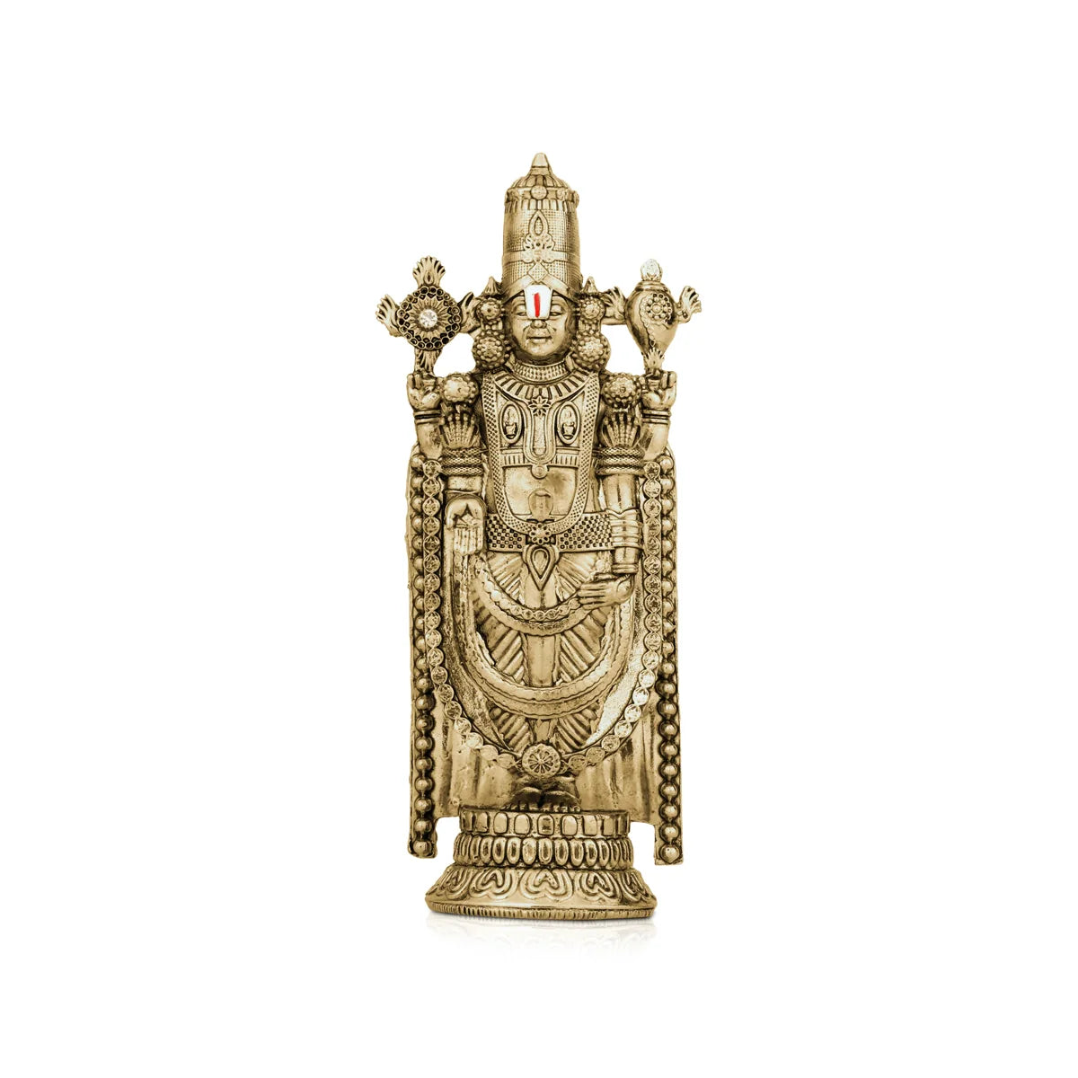 Shop Lord Srinivasa (Balaji) Idols, Statues & Puja Essentials Online in USA
