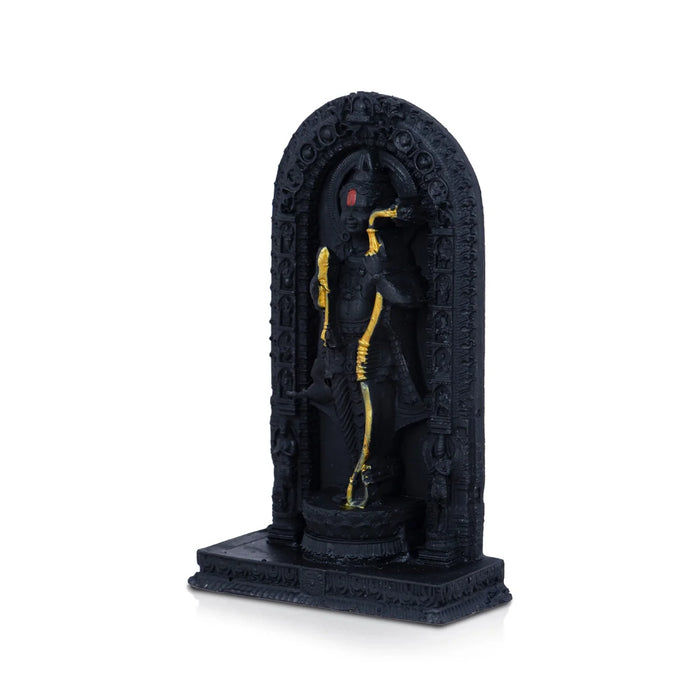 Ayodhya Rama Idol - 3 x 2 Inches | Resin Statue/ Ramar Statue for Pooja