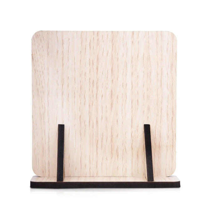 Ram Darbar Photo Frame Stand - 4 x 3.75 Inches | Ram Parivar Photo Frame/ Ram Darbar Picture Frame for Car