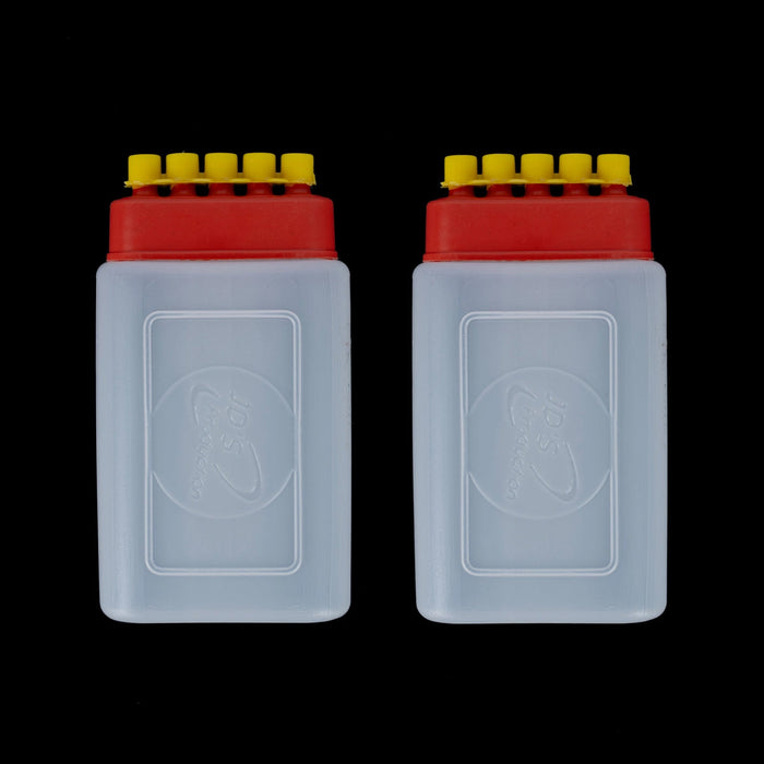 Rangoli Patta Set - 3.6 Inches | 2 Pcs/ Reusable Stencil/ Plastic Reusable Floor Stencils for Rangoli