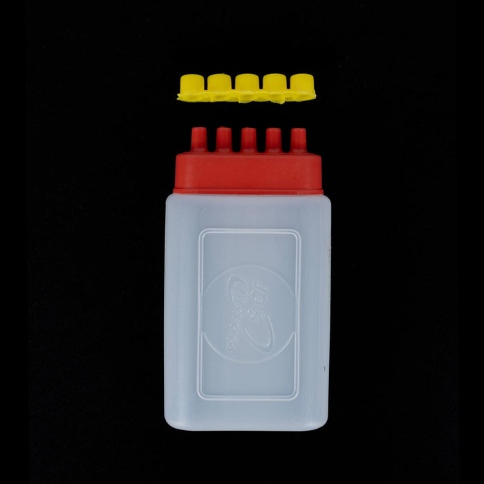 Rangoli Patta Set - 3.6 Inches | 2 Pcs/ Reusable Stencil/ Plastic Reusable Floor Stencils for Rangoli