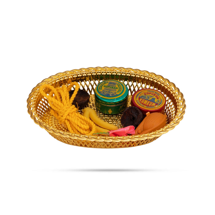 Thamboolam Set | Pooja Return Gift Pack/ Thambulam Set for Women
