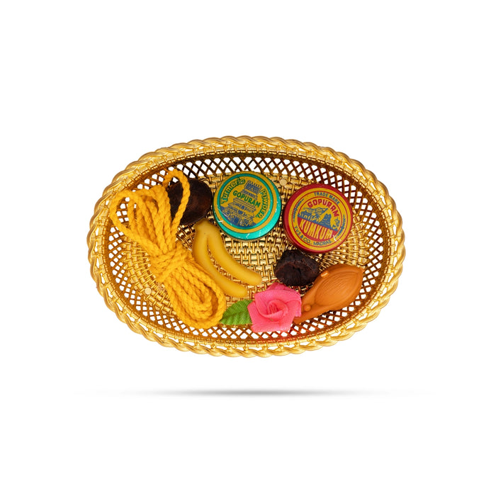 Thamboolam Set | Pooja Return Gift Pack/ Thambulam Set for Women