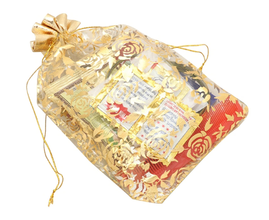 Giri Thamboolam Set - 8 x 5.5 Inches | Return Gift/ Sumangali Set for Navratri