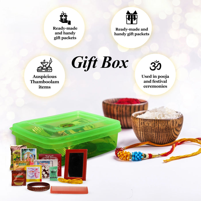 Giri Thamboolam Set | Sumangali Set/ Thambulam Pack/ Return Gift for Navratri