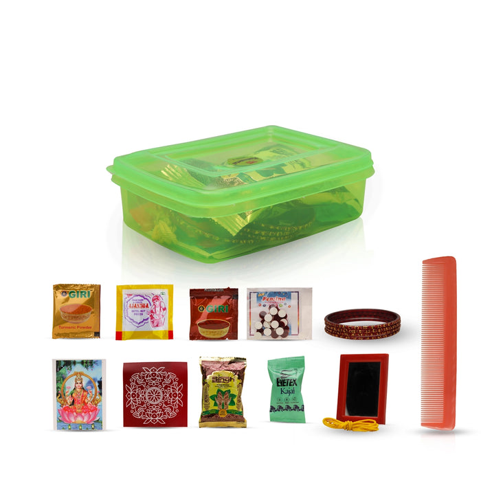 Giri Thamboolam Set | Sumangali Set/ Thambulam Pack/ Return Gift for Navratri