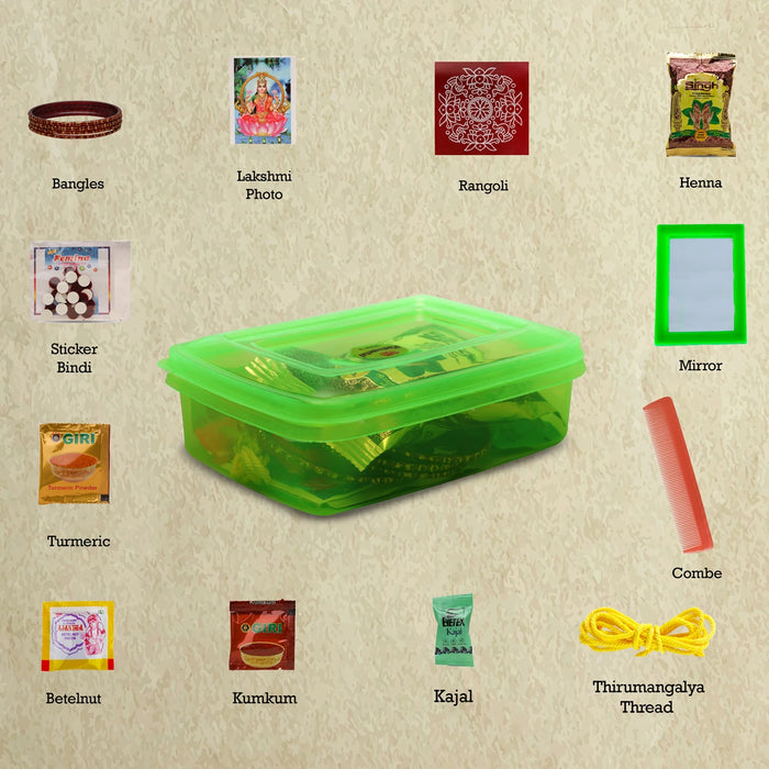 Giri Thamboolam Set | Sumangali Set/ Thambulam Pack/ Return Gift for Navratri