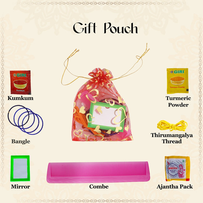 Giri Thamboolam Set | Thambulam Pack/ Sumangali Set/ Return Gift for Navratri