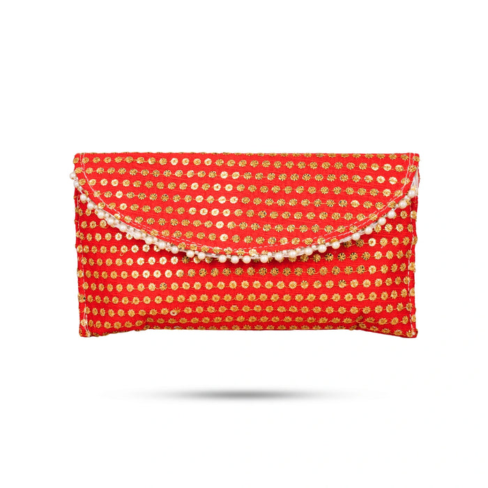 Hand Purse - 5 x 7 Inches | Ladies Purse/ Hand Pouch/ Wallet for Women/ Assorted Colour