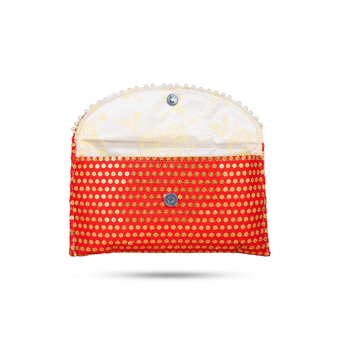 Hand Purse - 5 x 7 Inches | Ladies Purse/ Hand Pouch/ Wallet for Women/ Assorted Colour