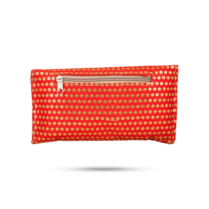 Hand Purse - 5 x 7 Inches | Ladies Purse/ Hand Pouch/ Wallet for Women/ Assorted Colour