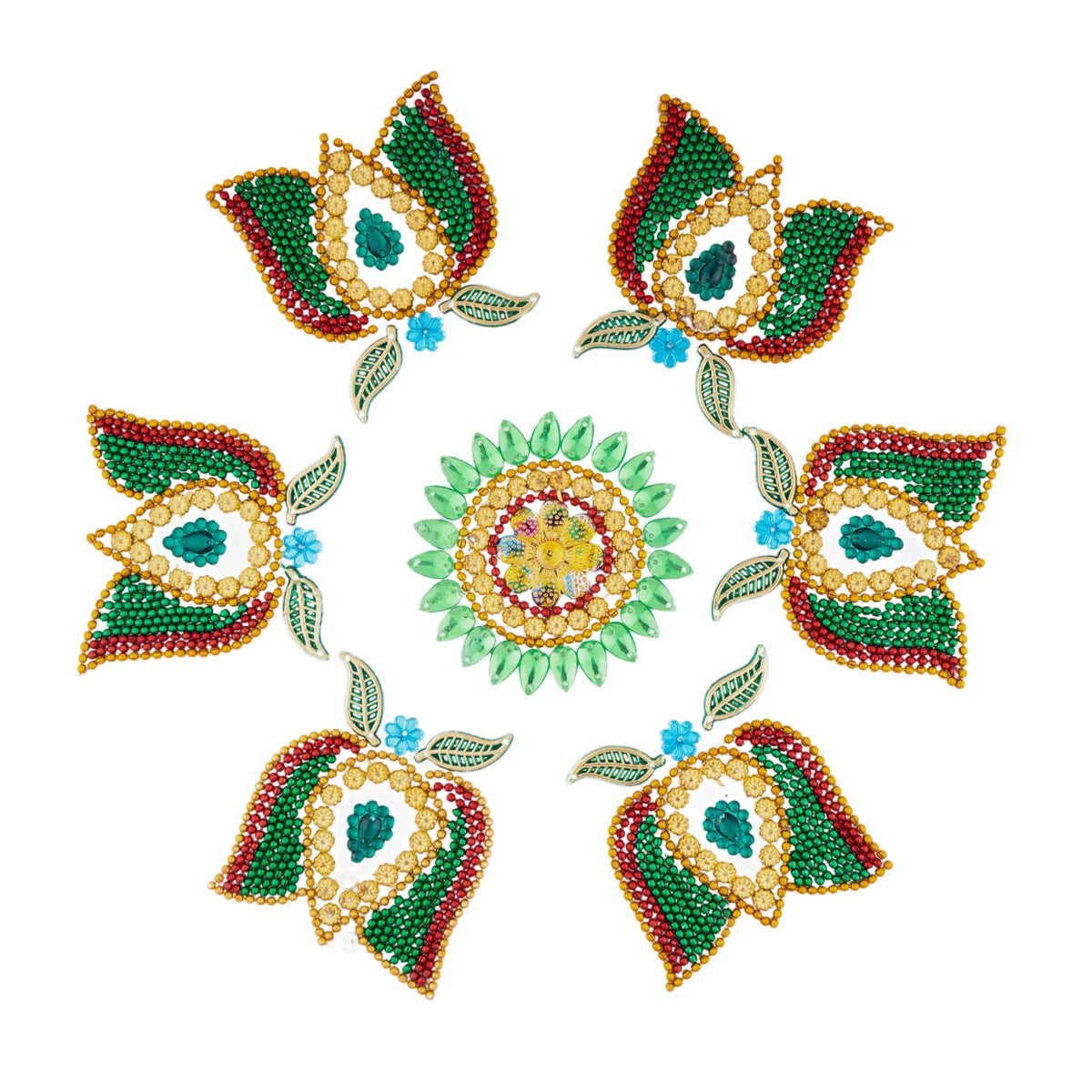 Giri USA - Rangoli Sticker | Fancy Rangoli | Rangoli Design
