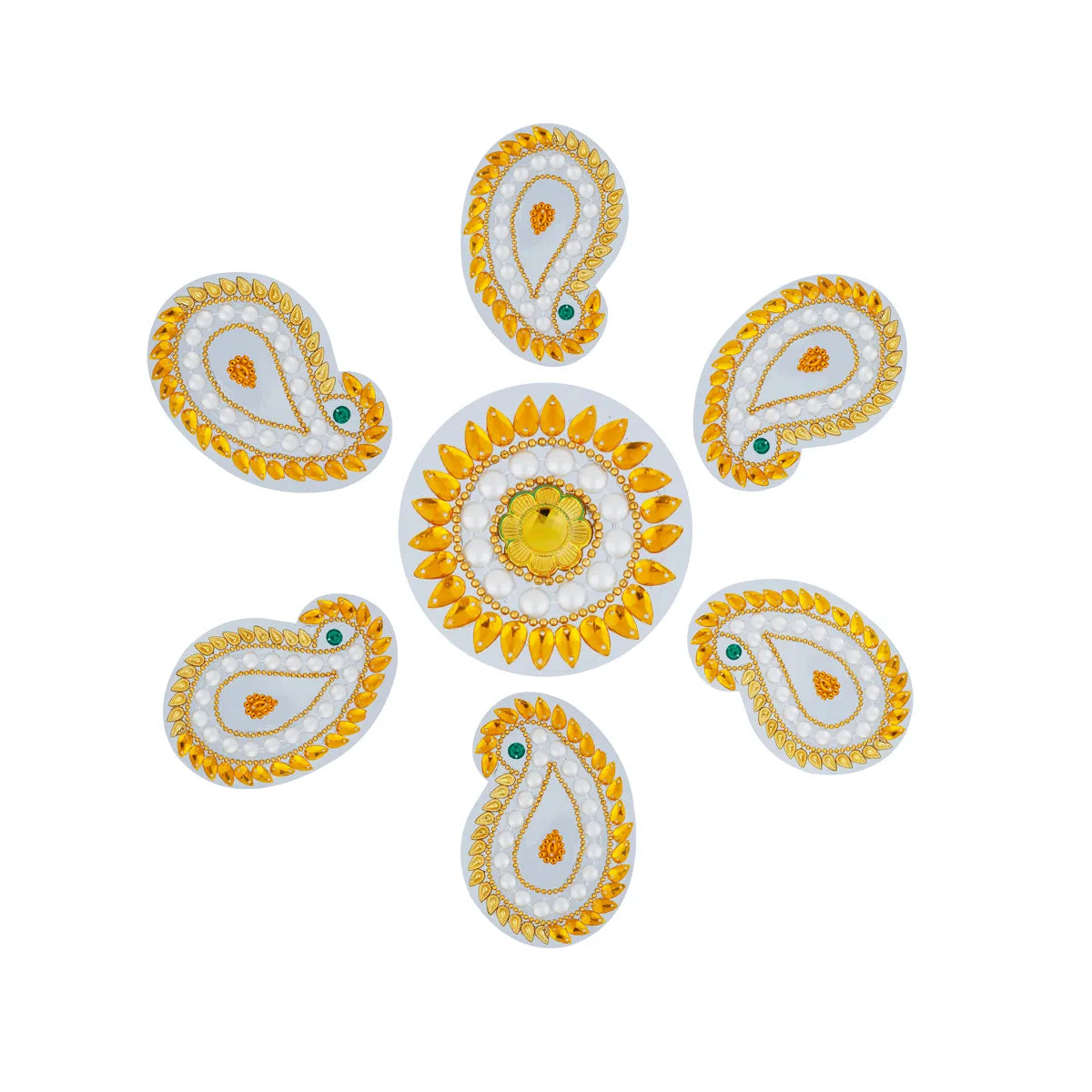 Giri USA - Acrylic Rangoli Design | Fancy Rangoli | Handicraft Rangoli