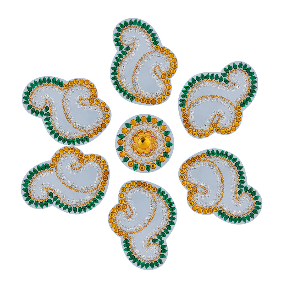 Giri USA - Rangoli Design | Fancy Rangoli | Rangoli Sticker — GIRI USA